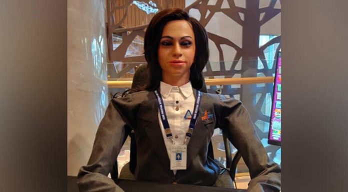 India will launch into space of the robot-woman