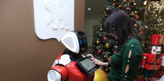 Robot-the official began to work in the administration of the Perm Governor