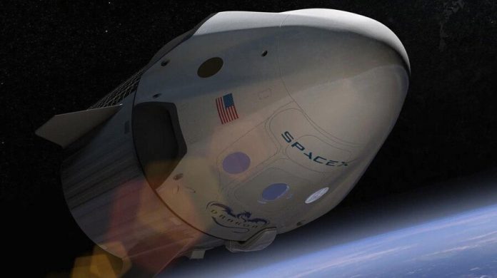 SpaceX has tested the evacuation of the crew of the spacecraft Crew Dragon