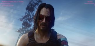 The game is Cyberpunk 2077 moved