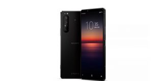 Announced price and release date of the new flagship Sony