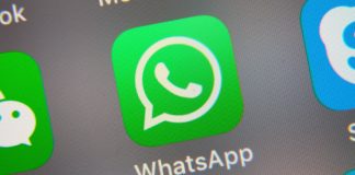 German officials cautioned against using WhatsApp