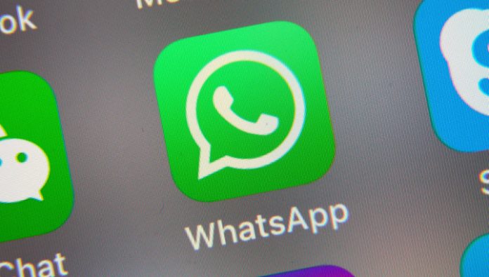 German officials cautioned against using WhatsApp