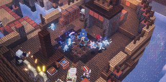 Microsoft has released a hybrid of Minecraft and Diablo