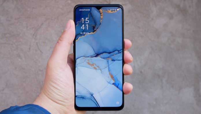 Review of smartphone Oppo Reno3: improved 