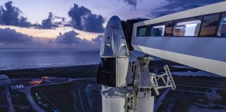 The first ever rocket launch SpaceX crew will show online