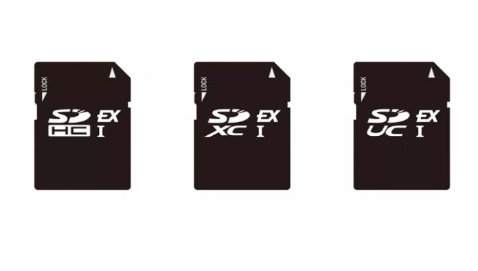 The SD card will accelerate four times