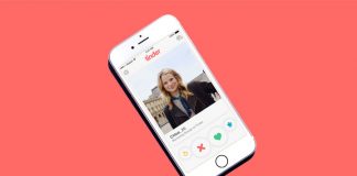Tinder will allow you to disable the "geozavod"