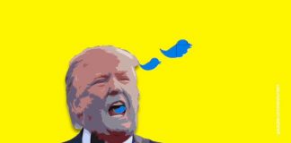 Twitter reacted to the decree trump on social networks 