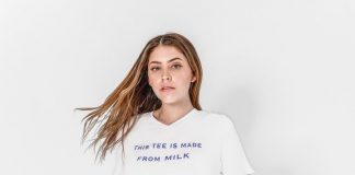 Clothing of milk has interested Chinese investors