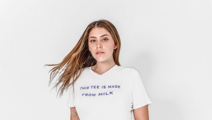 Clothing of milk has interested Chinese investors