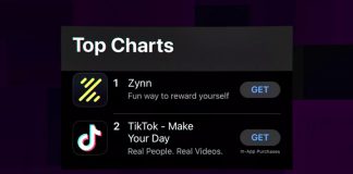 Google has removed from the store a copy of the TikTok, which pays for watching videos
