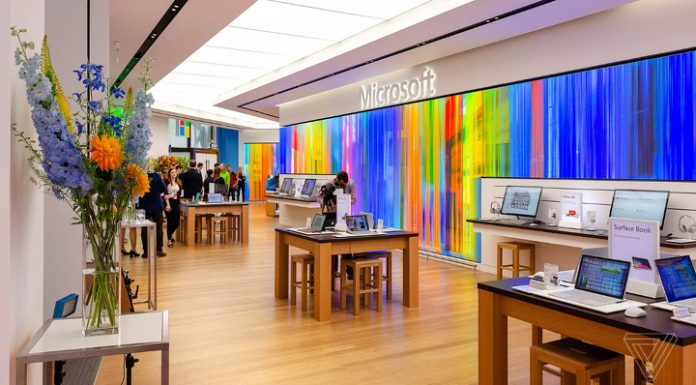 Microsoft is forever closed all the stores around the world