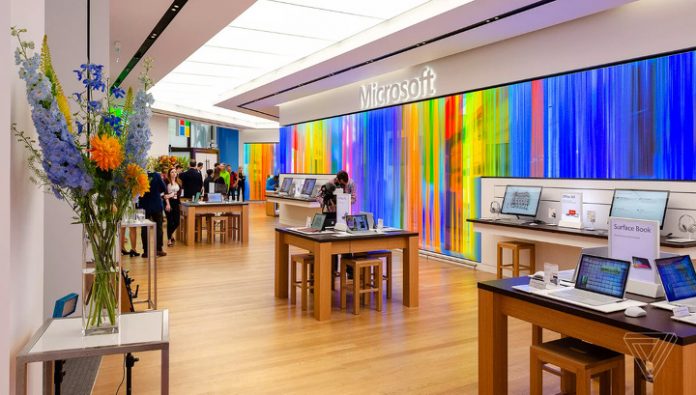 Microsoft is forever closed all the stores around the world