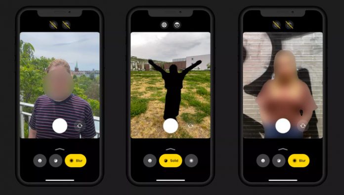 New app helps you hiding the face in any photo and video
