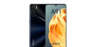 Oppo has released in Russia affordable smartphone with AMOLED-display