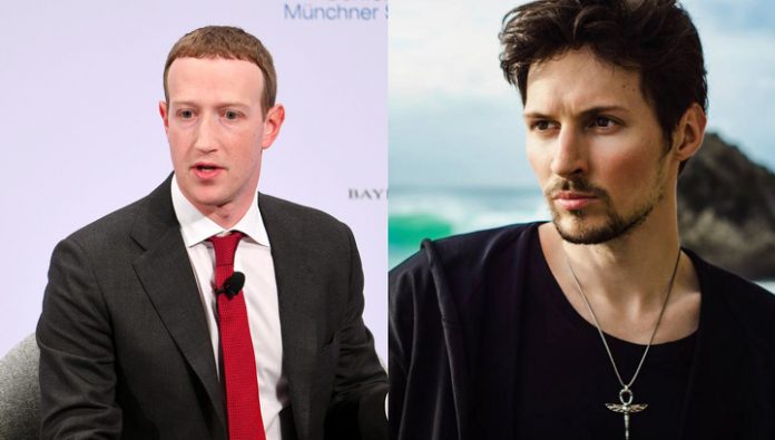 Pavel Durov threatened Facebook court