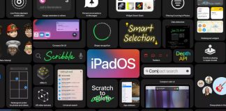Presented iPadOS 14: with smart search and easy input by hand