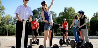 Production collapses Segway electric scooter