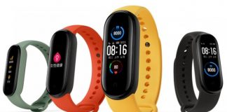 The fitness bracelet Xiaomi Mi Band 5: big screen, NFC and magnetic charger for $30