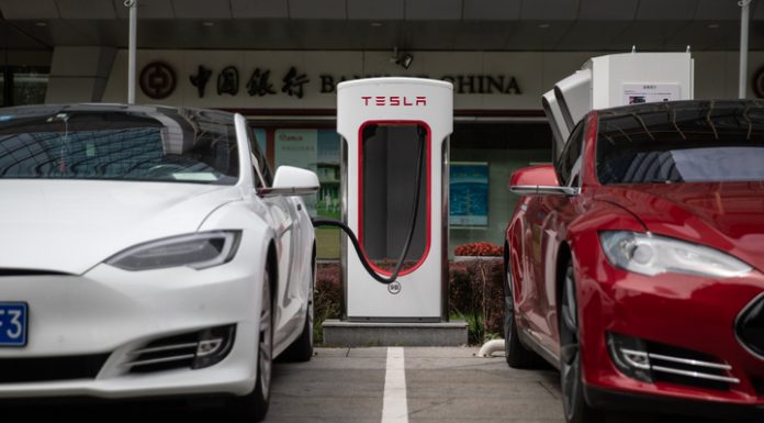 The number of charging stations for electric cars increased by 60%