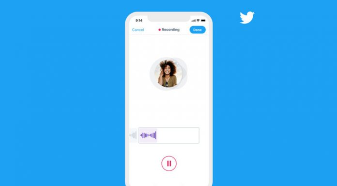 Twitter introduces voice messages