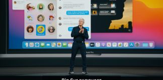 For the first time, Apple moved WWDC presentation on Russian language