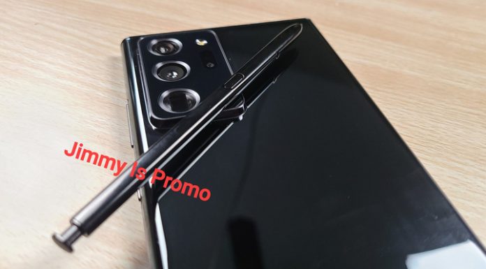 "Live" photos Samsung Galaxy Note20 published online before the announcement