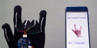 Smart glove will translate sign language with 99% accuracy