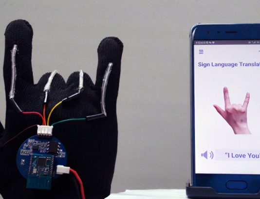 Smart glove will translate sign language with 99% accuracy